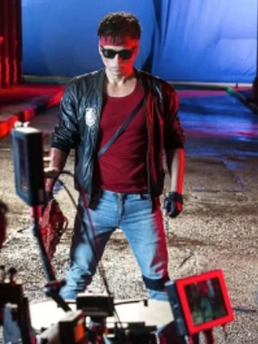 Kung Fury 2022 Black Jacket