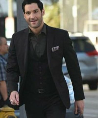 Tom Ellis Lucifer Coat