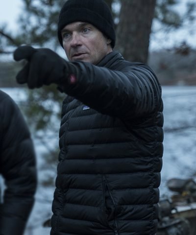 Marty Byrde Ozark Jason Bateman Black Puffer Jacket