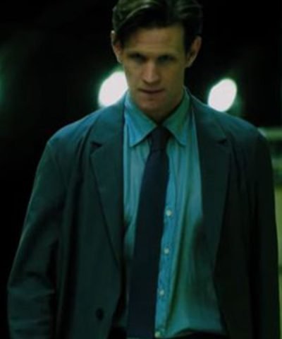 Matt Smith Morbius Loxias Crown Grey Coat