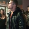 Mike 'The Miz' Mizanin Supernatural Shawn Harley Black Leather Jacket