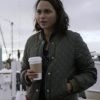 Monica Raymund Jackie Quiñones Quilted Jacket