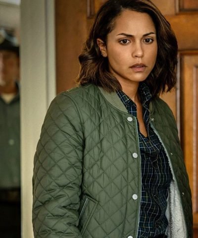 Monica Raymund Hightown Jackie Quiñones Jacket