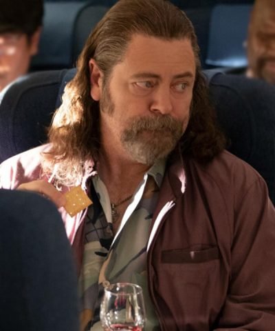 Pam & Tommy Nick Offerman Cotton Jacket