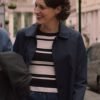 Bridge Fleabag Phoebe Waller Black Trench Coat