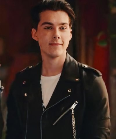 Julie and the Phantoms Jeremy Shada Biker Leather Jacket