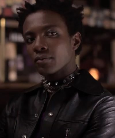  Roscoe Babatunde It's a Sin Omari Douglas Leather Jacket