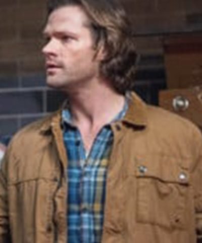 Sam Winchester Supernatural Jared Padalecki Cotton Jacket