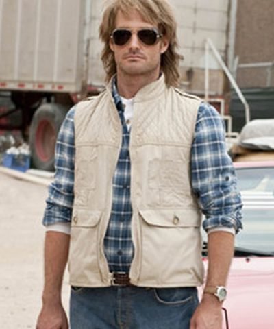  Will Forte 2021 MacGruber Vest