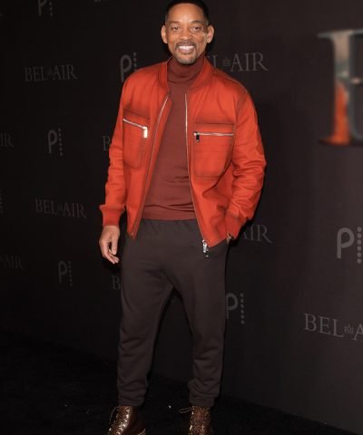 Will Smith Bel-Air 2022 Leather Jacket