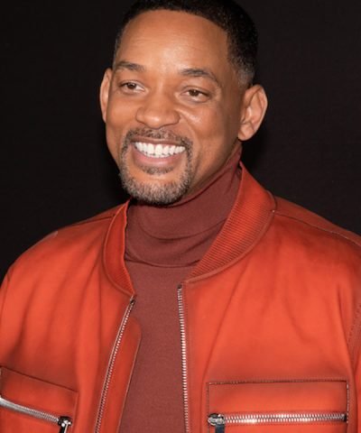 Will Smith Bel-Air 2022 Orange Jacket