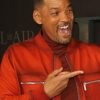 Will Smith Bel-Air 2022 Orange Leather Jacket