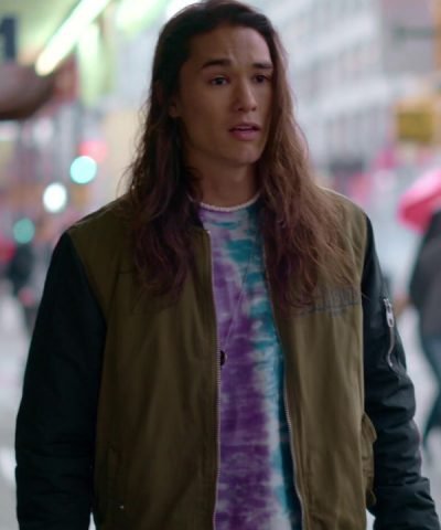 Willie Julie and the Phantoms Booboo Stewart Jacket