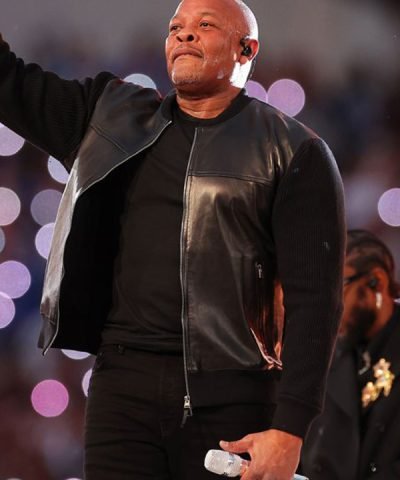 Super Bowl Halftime Show Dr. Dre Leather Jacket