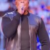 Super Bowl 2022 Dr. Dre Leather Jacket