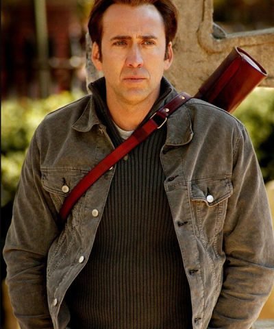 National Treasure Nicolas Cage Cotton Jacket