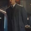 Bouc Murder on the Orient Express Tom Bateman Grey Trench Coat