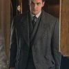 Murder on the Orient Express Tom Bateman yWool Trench Coat