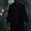 Chris Evans Snowpiercer Curtis Black Trench Coat