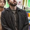 Snowpiercer Curtis Black Coat