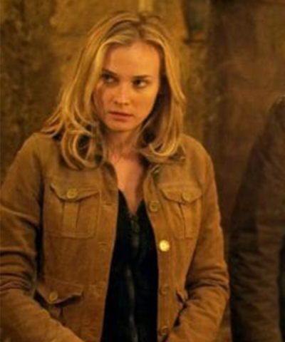 Diane Kruger National Treasuren 2004 Leather Jacket