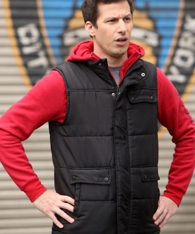 Jake Peralta Brooklyn Nine-Nine 2013 Andy Samberg Puffer Vest