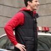 Brooklyn Nine-Nine Andy Samberg Puffer Black Vest