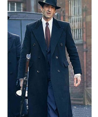 Adrien Brody Peaky Blinders Coat