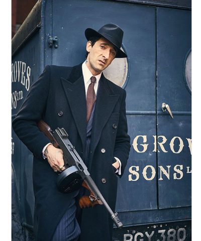 Luca Changretta Peaky Blinders Adrien Brody Trench Coat