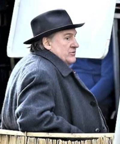 Maigret 2022 Gérard Depardieu Wool Coat