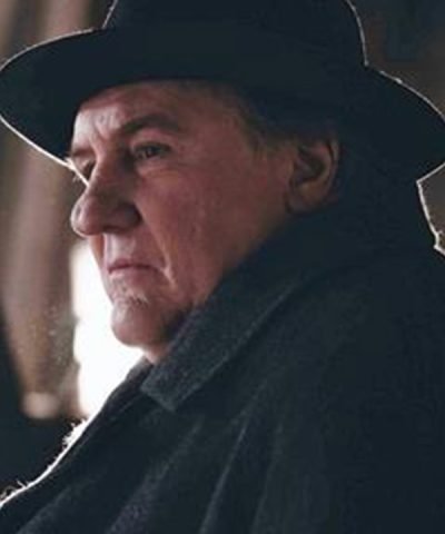 Gérard Depardieu Maigret Wool Trench Coat