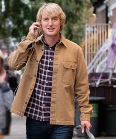 Marry Me 2020 Owen Wilson Brown Jacket