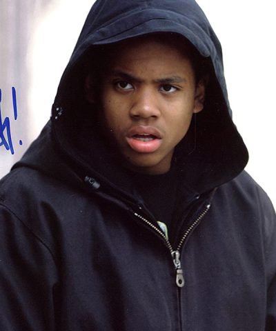 Michael Lee The Wire 2002 Tristan Mack Wilds Hooded Jacket