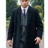 Michael Gray Peaky Blinders Finn Cole Black Coat