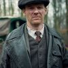 Jimmy McCavern Peaky Blinders Leather Trench Coat