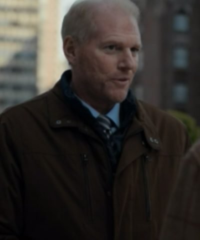 Suspicion 2022 Noah Emmerich Cotton Jacket