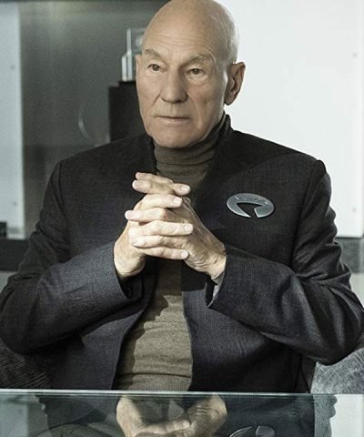 Star Trek Picard Jean-Luc Picard Coat