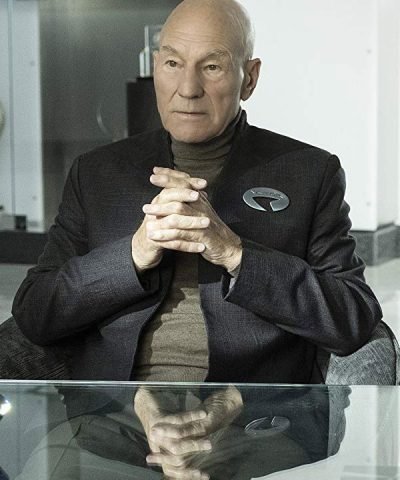 Star Trek Picard Jean-Luc Picard Coat