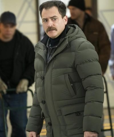 Sy Feltz Fargo Michael Stuhlbarg Puffer Jacket