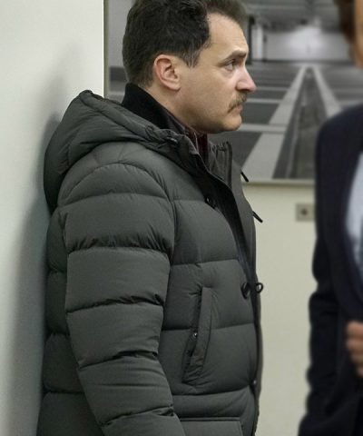 Sy Feltz Fargo Michael Stuhlbarg Grey Jacket