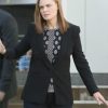 Temperance Brennan Bones 2005 Emily Deschanel Black Coat