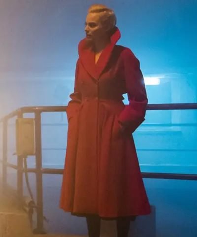 Terminal Margot Robbie Trench Coat