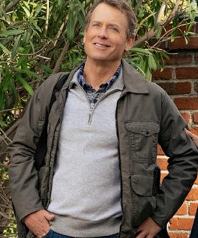 Terry Phelps Shining Vale Greg Kinnear Brown Jacket