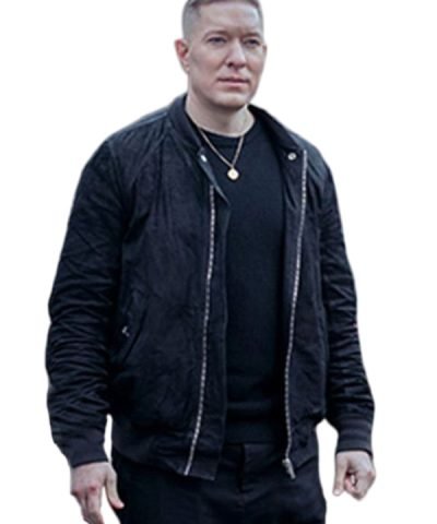 Tommy Egan Power Book IV Force 2022 Joseph Sikora Black Jacket