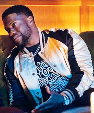 True Story 2021 Kevin Hart Bomber Jacket