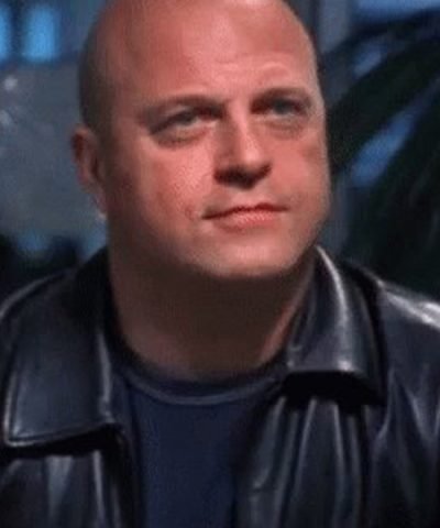  Vic Mackey The Shield 2002 Michael Chiklis Leather Jacket