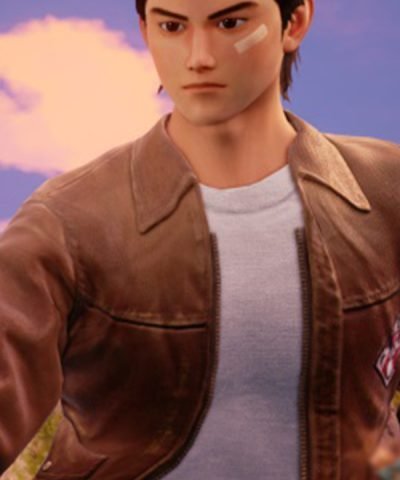 Video Game Shenmue 3 Ryo Hazuki Brown Jacket