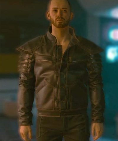 Wolf School Cyberpunk 2077 Brown Jacket