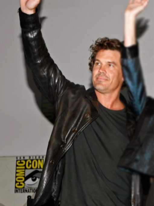 Josh Brolin X 2022 Black Jacket