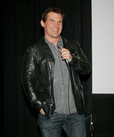 X 2022 Josh Brolin Leather Jacket